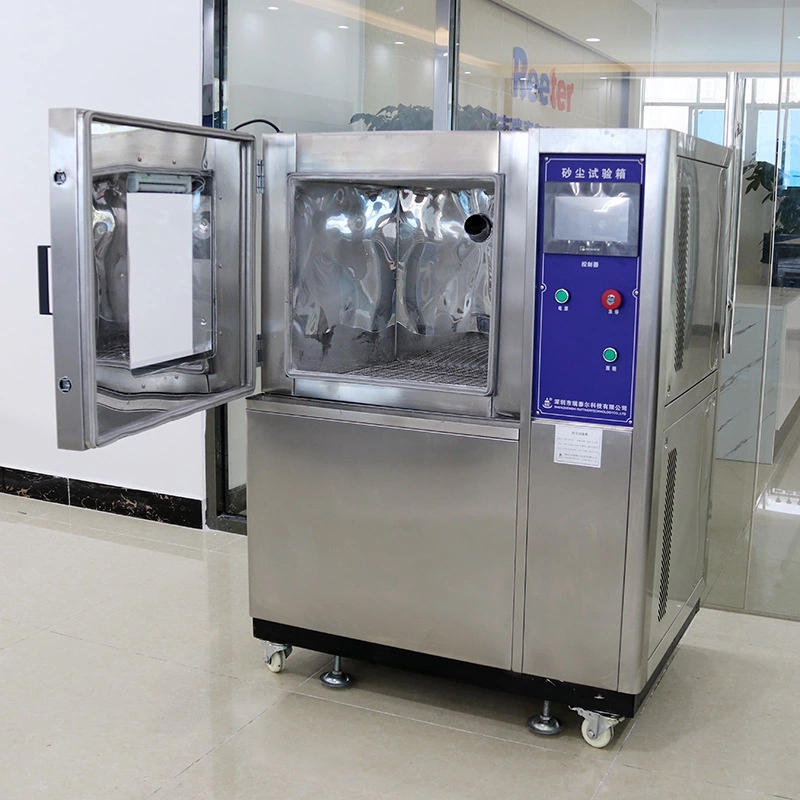 關于沙塵試驗箱的機械化水平分析以及沙塵試驗箱標準